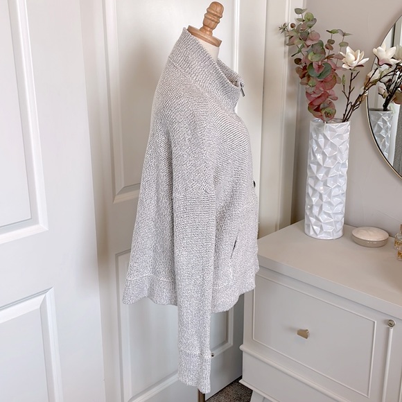 SWEATY BETTY | Restful Bouclé Jacket | Size XS - Picture 5 of 8